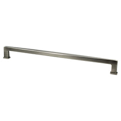 Subtle Surge 18" Appliance Pull (OL-18 7/16") Vintage Nickel - DecorHardware.com