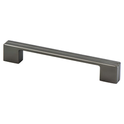 Skyline 160mm Pull (OL-6 11/16") Slate - DecorHardware.com