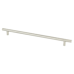 Tempo 288mm Pull (OL-13 11/16") Brushed Nickel - DecorHardware.com
