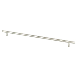 Tempo 384mm Pull (OL-17 1/2") Brushed Nickel - DecorHardware.com