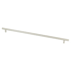 Tempo 448mm Pull (OL-20") Brushed Nickel - DecorHardware.com
