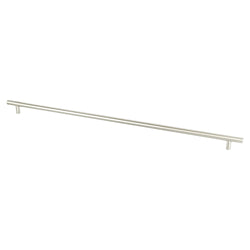 Tempo 544mm Pull (OL-23 3/4") Brushed Nickel - DecorHardware.com