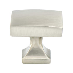 Epoch Edge  Knob Brushed Nickel - DecorHardware.com