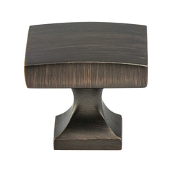 Epoch Edge  Knob Verona Bronze - DecorHardware.com