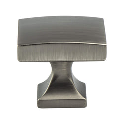 Epoch Edge  Knob Vintage Nickel - DecorHardware.com