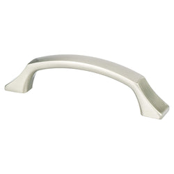 Epoch Edge 96mm Pull (OL-4 7/16") Brushed Nickel - DecorHardware.com