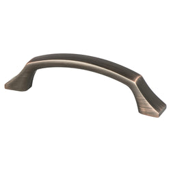 Epoch Edge 96mm Pull (OL-4 7/16") Verona Bronze - DecorHardware.com