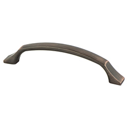 Epoch Edge 128mm Pull (OL-5 13/16") Verona Bronze - DecorHardware.com