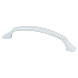 Epoch Edge 128mm Pull (OL-5 13/16") Polished Chrome - DecorHardware.com