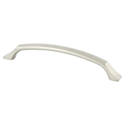 Epoch Edge 160mm Pull (OL-7 1/8") Brushed Nickel - DecorHardware.com