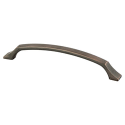 Epoch Edge 160mm Pull (OL-7 1/8") Verona Bronze - DecorHardware.com