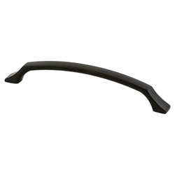Epoch Edge 160mm Pull (OL-7 1/8") Matte Black - DecorHardware.com