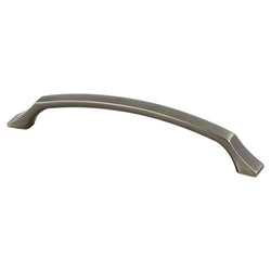 Epoch Edge 160mm Pull (OL-7 1/8") Vintage Nickel - DecorHardware.com