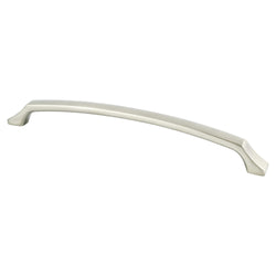 Epoch Edge 224mm Pull (OL-9 1/2") Brushed Nickel - DecorHardware.com