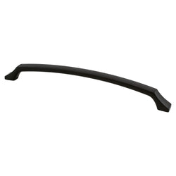 Epoch Edge 224mm Pull (OL-9 1/2") Matte Black - DecorHardware.com
