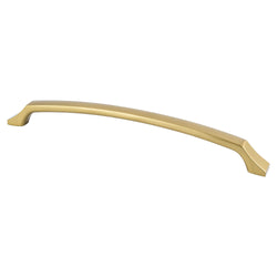 Epoch Edge 224mm Pull (OL-9 1/2") Modern Brushed Gold - DecorHardware.com