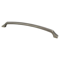 Epoch Edge 224mm Pull (OL-9 1/2") Vintage Nickel - DecorHardware.com