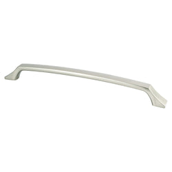 Epoch Edge 12" Appliance Pull (OL-12 7/8") Brushed Nickel - DecorHardware.com