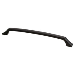 Epoch Edge 12" Appliance Pull (OL-12 7/8") Matte Black - DecorHardware.com