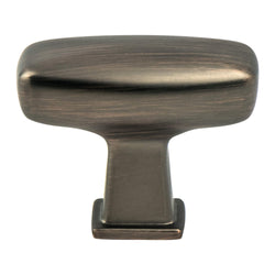Subtle Surge  Knob Verona Bronze - DecorHardware.com