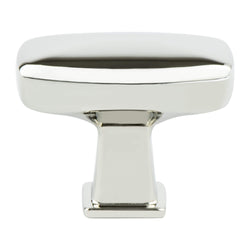 Subtle Surge  Knob Polished Nickel - DecorHardware.com