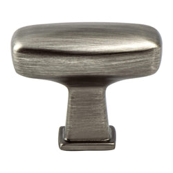 Subtle Surge  Knob Vintage Nickel - DecorHardware.com