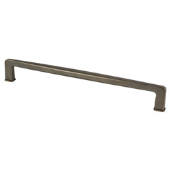 Subtle Surge 224mm Pull (OL-9 3/8") Verona Bronze - DecorHardware.com