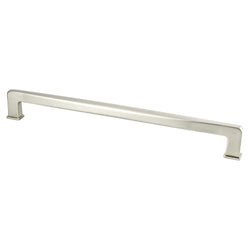 Subtle Surge 12" Appliance Pull (OL-12 5/8") Brushed Nickel - DecorHardware.com