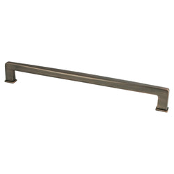 Subtle Surge 12" Appliance Pull (OL-12 5/8") Verona Bronze - DecorHardware.com