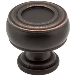 1-3/16" Diameter Gavel Cabinet Knob. Packaged with one 8-32 x - DecorHardware.com