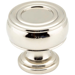 1-3/16" Diameter Gavel Cabinet Knob. Packaged with one 8-32 x - DecorHardware.com