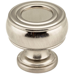 1-3/16" Diameter Gavel Cabinet Knob. Packaged with one 8-32 x - DecorHardware.com