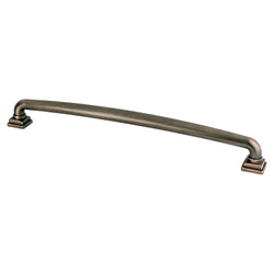 Tailored Traditional 12" Appliance Pull (OL-13") Verona Bronze - DecorHardware.com