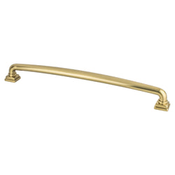 Tailored Traditional 12" Appliance Pull (OL-13") Modern Brushe - DecorHardware.com