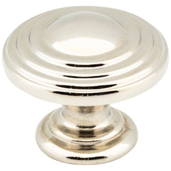 1-1/4" Diameter Ring Cabinet Knob. Packaged with one 8-32 x 1" - DecorHardware.com
