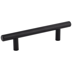 Naples 96 mm Pull (OA - 6-1/16" ) - Matte Black Stainless Stee