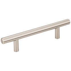96 MM (6-1/8") Overall Length 7/16" Diameter Steel Cabinet Ba - DecorHardware.com