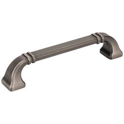 5-13/16" Overall Length Cabinet Pull. Holes are 128 mm center- - DecorHardware.com