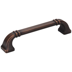 5-13/16" Overall Length Cabinet Pull. Holes are 128 mm center- - DecorHardware.com