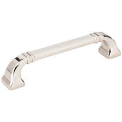 5-13/16" Overall Length Cabinet Pull. Holes are 128 mm center- - DecorHardware.com