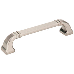 5-13/16" Overall Length Cabinet Pull. Holes are 128 mm center- - DecorHardware.com