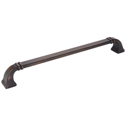 13" Overall Length Appliance Pull. Holes are 12" center-to-cen - DecorHardware.com