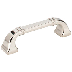 4-1/2" Overall Length Cabinet Pull. Holes are 96 mm center-to- - DecorHardware.com