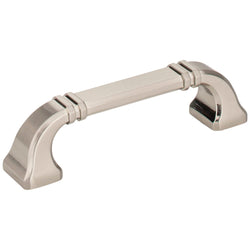 4-1/2" Overall Length Cabinet Pull. Holes are 96 mm center-to- - DecorHardware.com