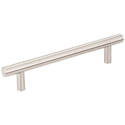 174 mm (6-7/8") Overall Length 7/16" Diameter Hollow Stainless - DecorHardware.com