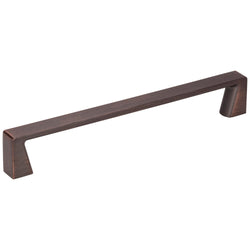 Boswell 160 mm Pull (OA - 6-13/16" ) - Brushed Oil Rubbed Bron