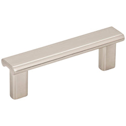 3-3/4" Overall Length Cabinet Pull. Holes are 3" center-to-cen - DecorHardware.com