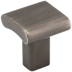 Park  Knob1" - Brushed Pewter