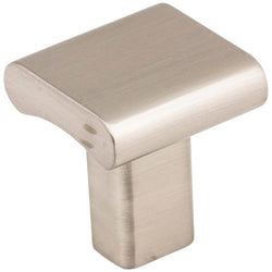 Park  Knob1" - Satin Nickel