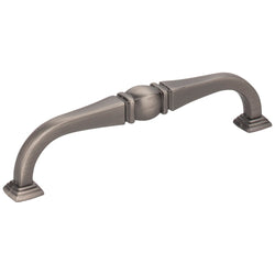 5-11/16" Overall Length Cabinet Pull. Holes are 128 mm center- - DecorHardware.com